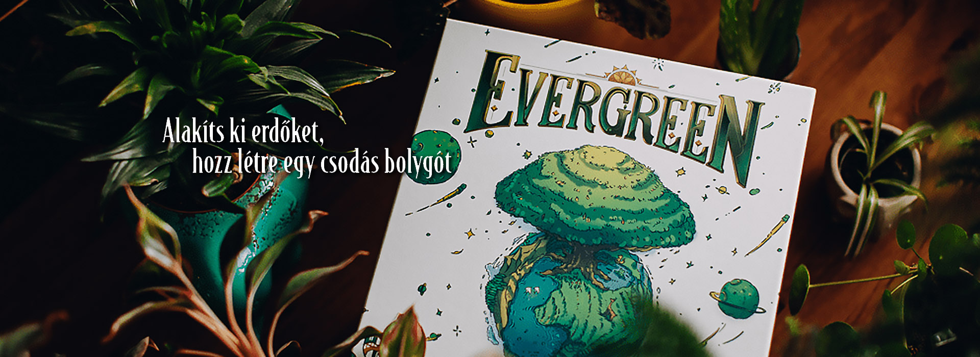 Evergreen társasjáték magyar szabállyal