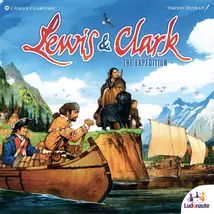 Lewis & Clark társasjáték