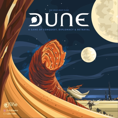 Dune 2019 társasjáték