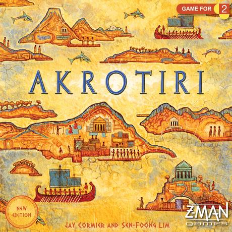 Akrotiri társasjáték