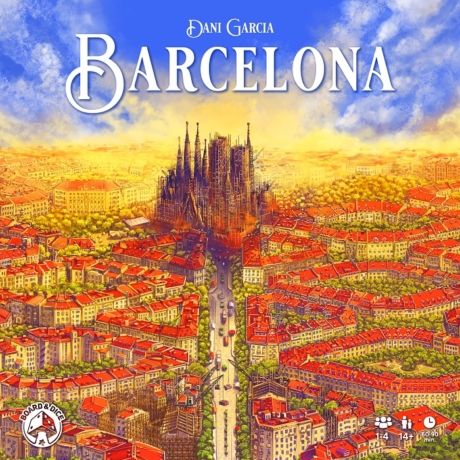 Barcelona társasjáték