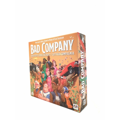 Bad Company társasjáték