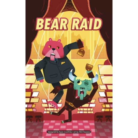 Bear Raid társasjáték