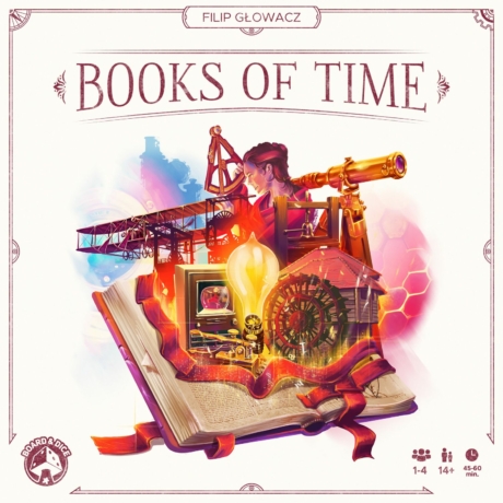 Books of Time társasjáték