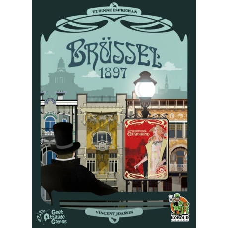 Bruxelles 1897 társasjáték
