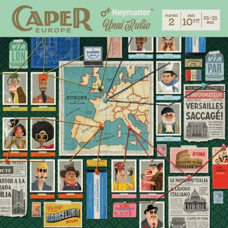 Caper Europe társasjáték