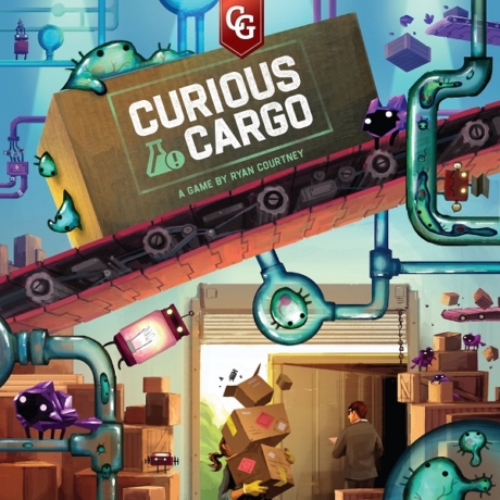 Curious Cargo társasjáték