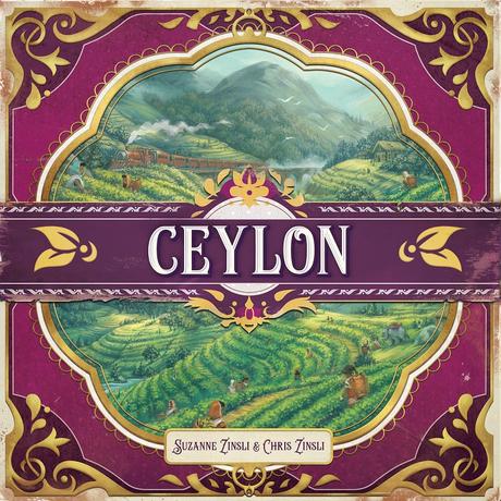Ceylon társasjáték