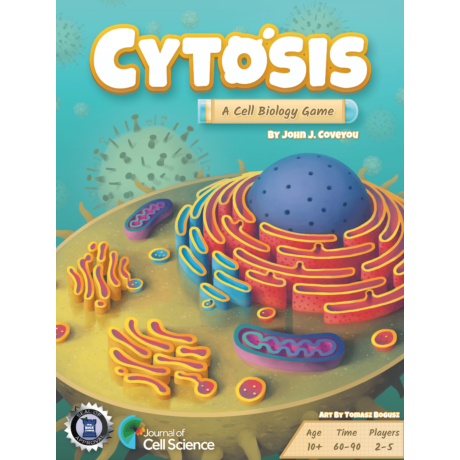 Cytosis: A Cell Biology Board Game társasjáték