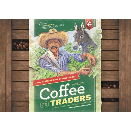 Coffee Traders társasjáték