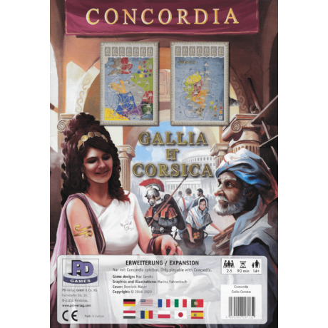 Concordia Gallia Corsica