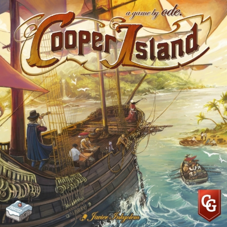 Cooper Island társasjáték