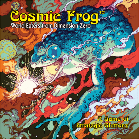 Cosmic Frog társasjáték