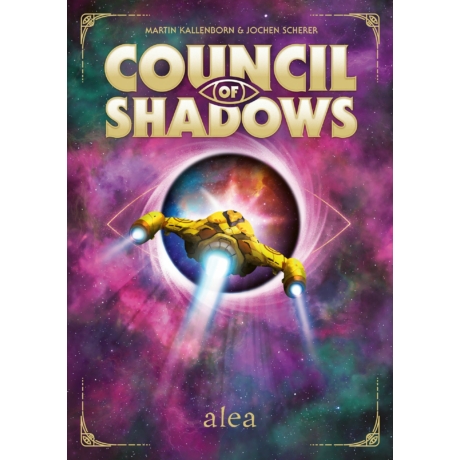 Council of Shadows társasjáték