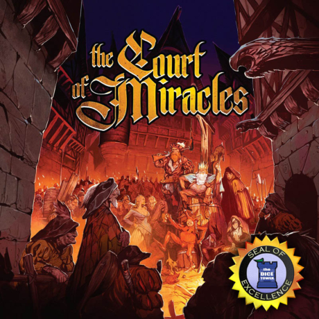 Court of Miracles társasjáték
