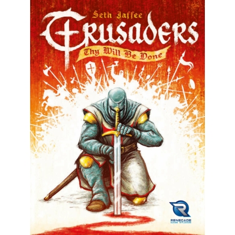 Crusaders Thy Will Be Done társasjáték