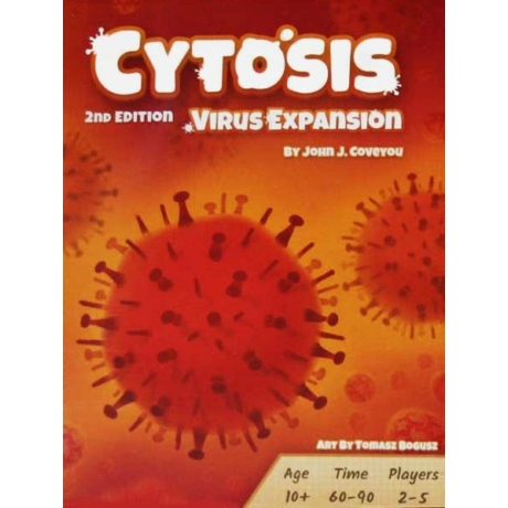 Cytosis Virus társasjáték