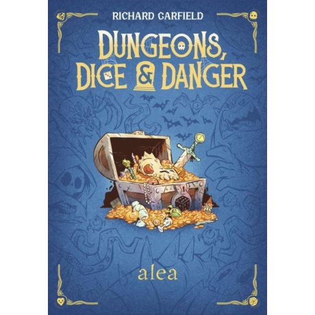  Dungeons, Dice & Danger társasjáték (magyar szabállyal)