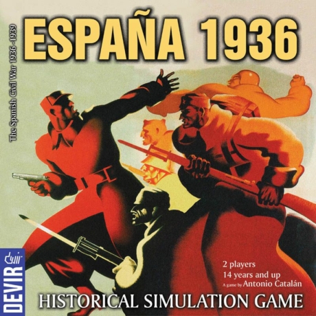Espana 1936 társasjáték