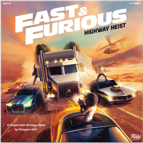  Fast &amp; Furious: Highway Heist társasjáték