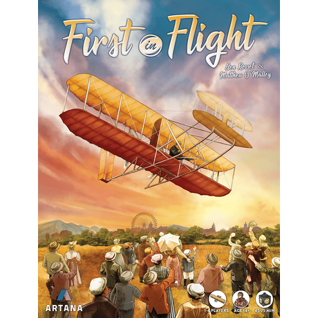 First in Flight tarsasjatek