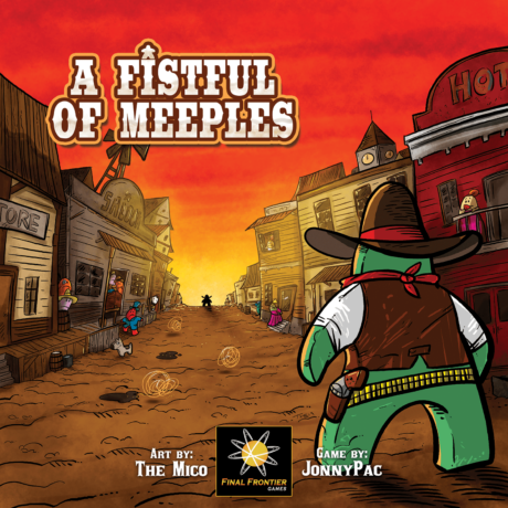 A Fistful of Meeples társasjáték