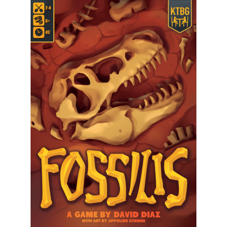 Fossilis társasjáték