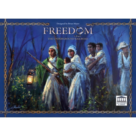 Freedom the undeground railroad társasjáték