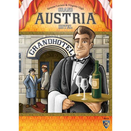 Grand Austria Hotel társasjáték