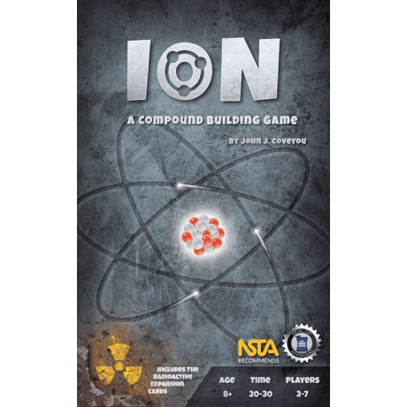 Ion: A Compound Building Game társasjáték