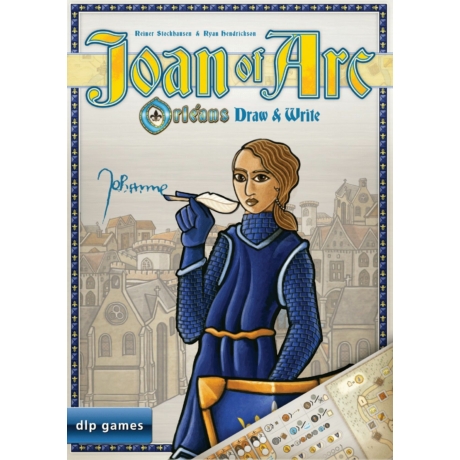 Joan of Arc Orleans roll and write