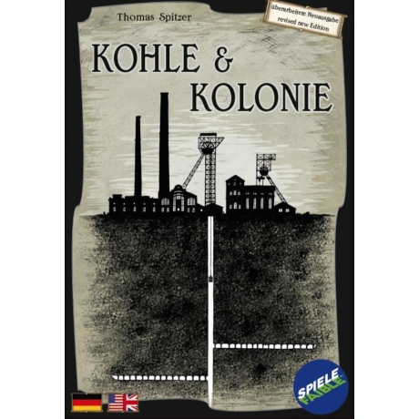 Kohle &amp; Kolonie társasjáték