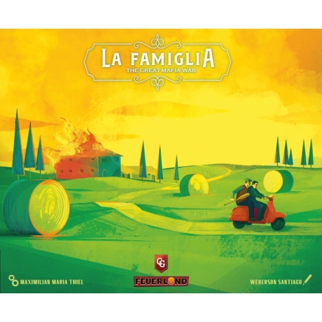  La Famiglia: The Great Mafia War társasjáték