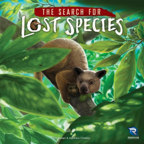 The Search for Lost Species társasjáték