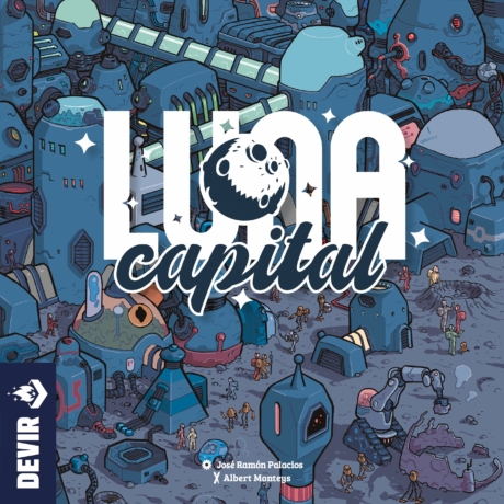 Luna Capital társasjáték