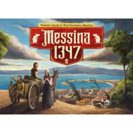Messina 1347 társasjáték