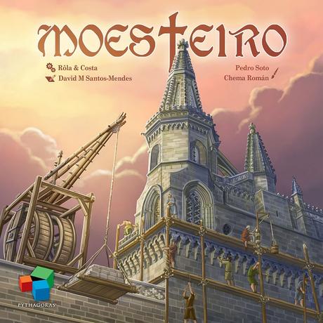 Moesteiro társasjáték