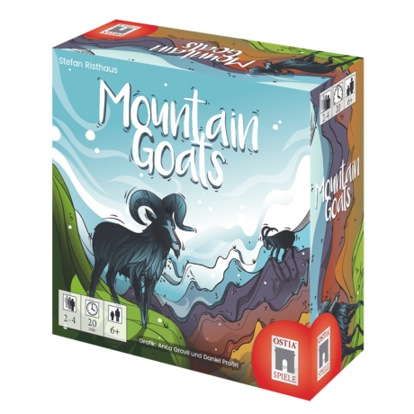 Mountain Goats társasjáték