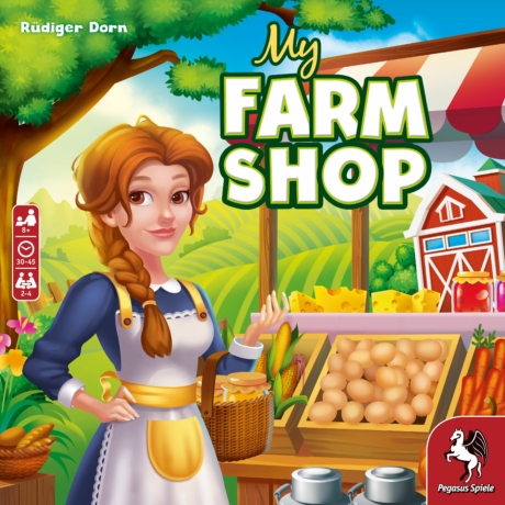 My Farm Shop társasjáték