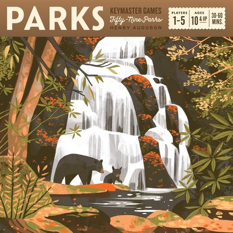 Parks társasjáték