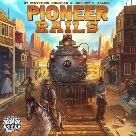 Pioneer rails társasjáték