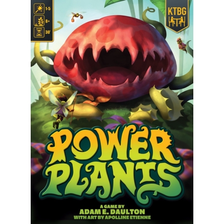 Power Plants társasjáték