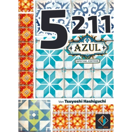 5211: Azul Special Edition társasjáték