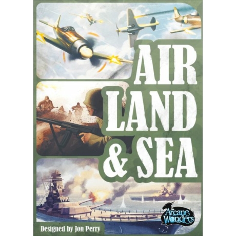 Air, Land &amp; Sea (revised edition) társasjáték
