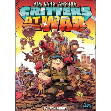 Air, Land and Sea: Critters at War társasjáték