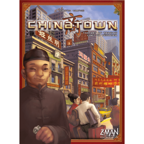 Chinatown társasjáték