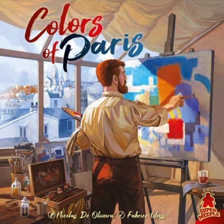 Colors of Paris társasjáték