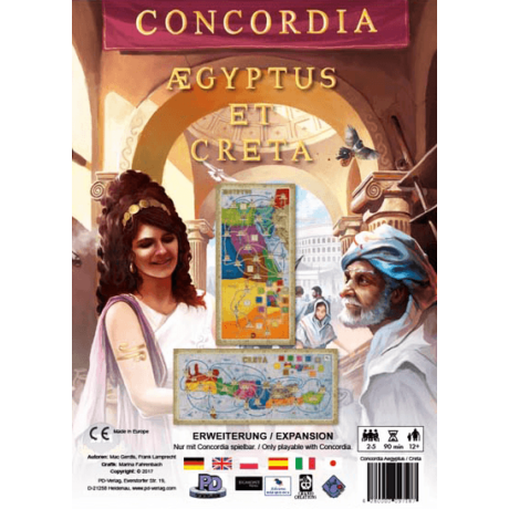 Concordia: Aegyptus/Creta társasjáték