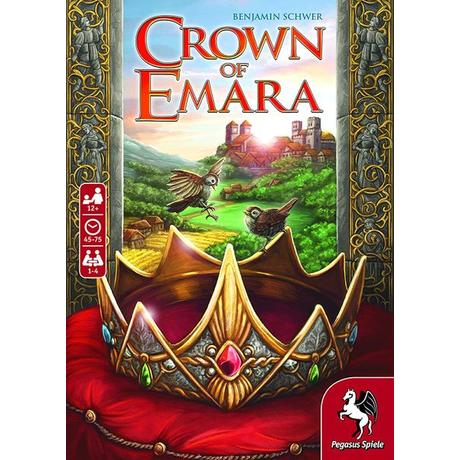 crown of emara társasjáték