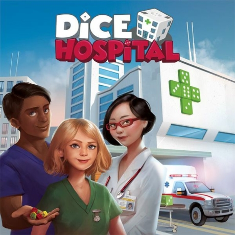 Dice Hospital társasjáték